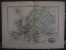 Francia c.1892 Europa politica