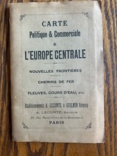 Mappa politica e commerciale